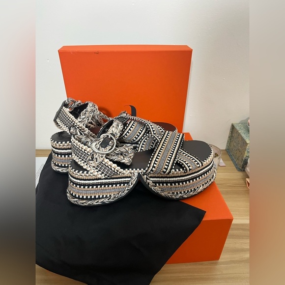 By free people Beatriz Wrap Sandals - Picture 4 of 11